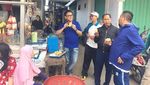 Gemar Makan Sate dan Nasi Pecel, Ini Potret Seru Eko Patrio Ketika Kulineran
