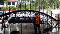 Polisi belum memberi keterangan soal hasil pemeriksaan. Foto: Chaidir/detikcom