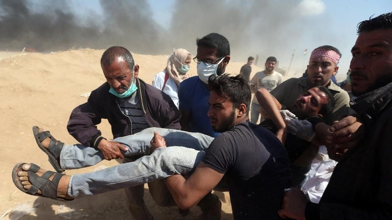 Israel Tembak Mati 58 Warga Palestina, DPR: Ini Genosida! Israel Tembak Mati 58 Warga Palestina, DPR: Ini Genosida!