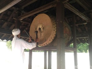 Tradisi Tabuh Bedug Sambut Ramadan di Keraton Kasepuhan Cirebon