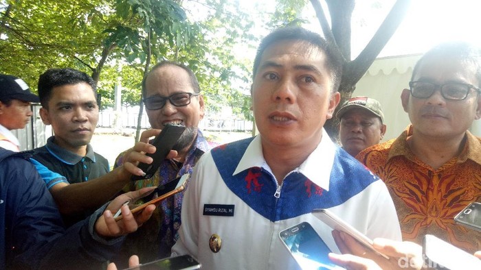 Plt Wali Kota Makassar Syamsu Rizal