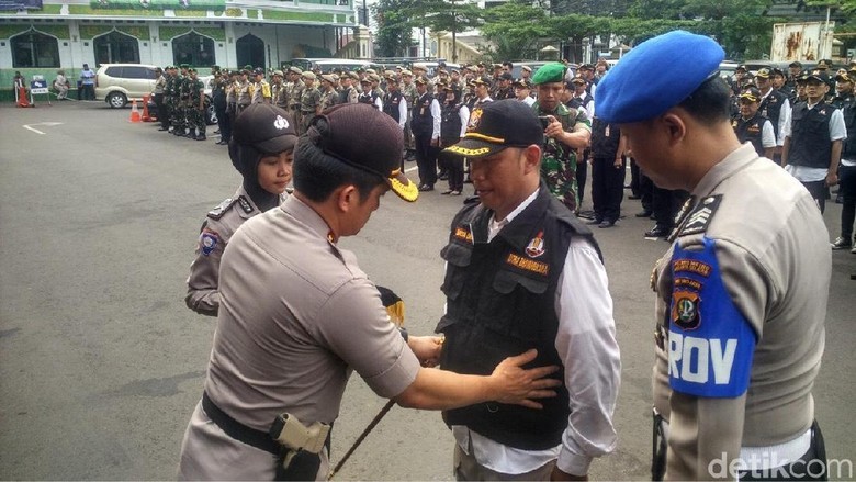 Polres Jaksel Antisipasi Tawuran hingga Ancaman Teror di Ramadan Polres Jaksel Antisipasi Tawuran hingga Ancaman Teror di Ramadan