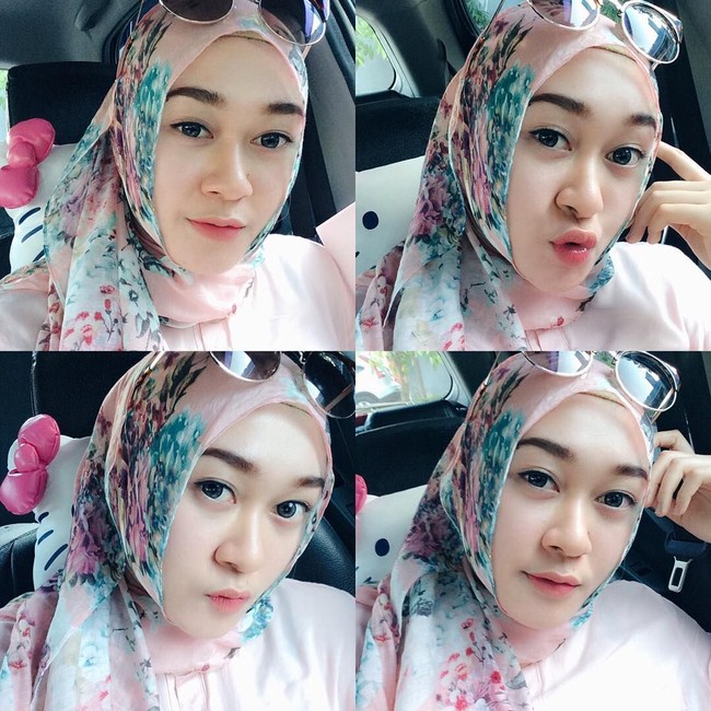Satu persatu penampilan mereka berubah, seperti Annisa yang sekarang berhijab. Tak hanya Annisa, personel lain yang memutuskan berhijab adalah Ellen Vindriana. Foto: Instagram/ellennitaa