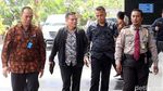 Kena OTT, Bupati Bengkulu Selatan Tiba di KPK