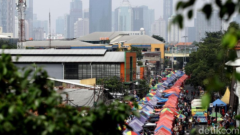 Tanah Abang akan Ditata Seperti Kawasan SCBD Tanah Abang akan Ditata Seperti Kawasan SCBD