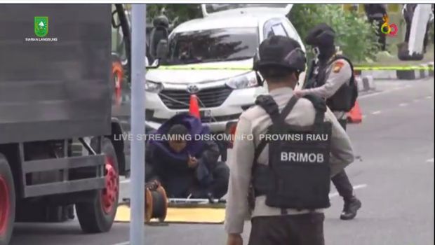 Polda Riau Diserang Teroris, Polisi Gerebek Lima Titik di Dumai