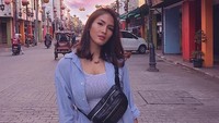 Nama dara kelahiran 1991 pun melejit setelah bermain sinetron Pesantren & rok n Roll bersama Ali Syakieb dan Rizky Nazar. (Dok. Instagram/owliasarah)