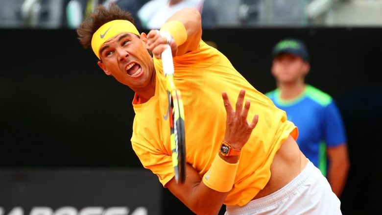 Nadal dan Djokovic Menang Straight Set Nadal dan Djokovic Menang Straight Set