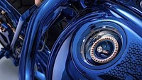 Butuh waktu sekitar 2.500 jam atau kurang lebih tiga bulan untuk membangun motor tersebut. Selama pengerjaan tidak kurang dari 350 berlin yang disematkan pada motor asal Amerika Serikat itu. Foto: Pool (Autoevolution)