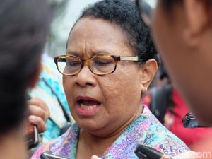 Dorong Kesetaraan, Menteri Yohana Minta Bapak Bisa Masak Soto