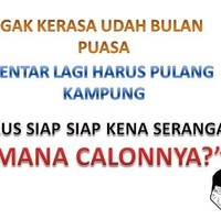 Siap-siap pas lebaran diteror keluarga dengan pertanyaan mana pasangannya? Foto: Istimewa