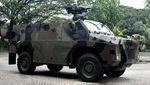 Ini Kendaraan Anti Ranjau Made in Bandung