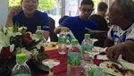 Begini Gaya Tommy Soeharto Saat Makan Bareng Habib Rizieq dan Anies Baswedan