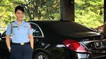 Liburannya Sandhyca Putrie, Si Cantik Ajudan Iriana Jokowi