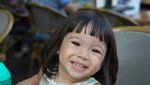 Makin Cantik dan Menggemaskan! Intip 10 Gaya Gempita Kalau Lagi Cicip Makanan