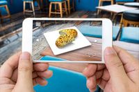 Makanan Virtual Disebut Akan Jadi Tren Makanan Terbaru di Restoran
