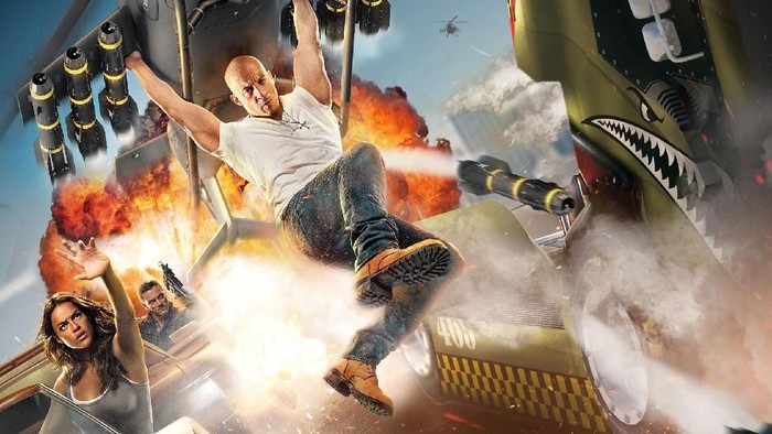 Keren! Ada Wahana Bertema Fast and Furious