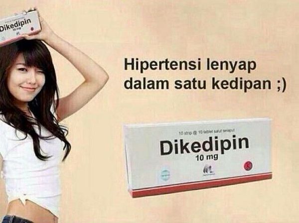 7 Meme Lucu yang Ingatkan Kita Soal Hipertensi