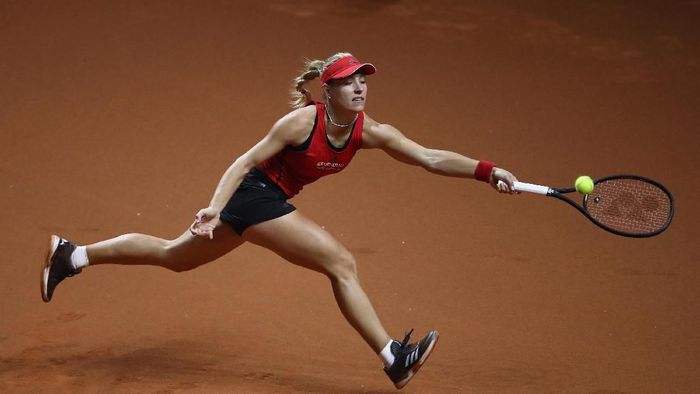 Angelique Kerber melaju ke babak kedua Italia Terbuka (Foto: Alex Grimm/Getty Images) Angelique Kerber melaju ke babak kedua Italia Terbuka (Foto: Alex Grimm/Getty Images)