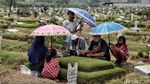 TPU Budi Dharma Jakut Masih Ramai Peziarah
