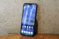 Nokia X6.