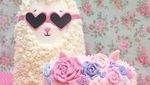 Gemas! Kue-kue Berbentuk Llama Ini Siap Saingi Popularitas Unicorn
