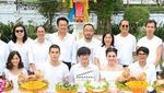 Ini Dia 10 Aksi Sunny Suwanmethanont, Aktor Ganteng Thailand Saat Makan