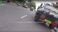 Ada 2 polisi yang terluka akibat serangan ini  