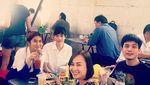Ini Dia 10 Aksi Sunny Suwanmethanont, Aktor Ganteng Thailand Saat Makan