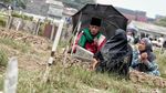 TPU Budi Dharma Jakut Masih Ramai Peziarah