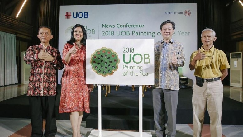 Kompetisi Seni Lukis UOB Indonesia 2018 Kembali Dibuka Kompetisi Seni Lukis UOB Indonesia 2018 Kembali Dibuka
