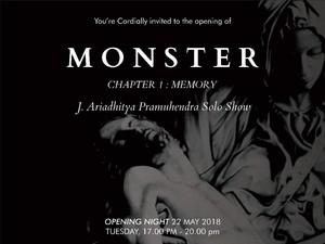 J.A Pramuhendra Gelar Pameran Tunggal di Cans Gallery