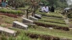 TPU Budi Dharma Jakut Masih Ramai Peziarah
