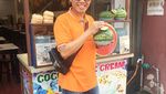 Gemar Makan Sate dan Nasi Pecel, Ini Potret Seru Eko Patrio Ketika Kulineran