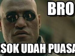 Meme Lucu Besok Puasa