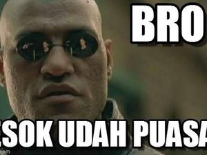 Meme Kocak Sambut Ramadhan 2021