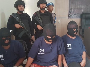 Selain 3 Anggota LSM, 13 Orang Jadi Tersangka Perusakan Polsek Bayah