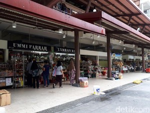 Belanja dan Makan Enak di Pasar Melayu Singapura, Geylang Serai Market