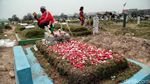 TPU Budi Dharma Jakut Masih Ramai Peziarah