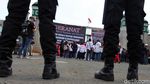 Aksi Damai di DPR Minta Percepat Disahkannya RUU Terorisme
