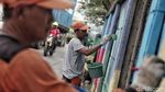 Warna-warni Tembok di Jalan Raya Cilincing