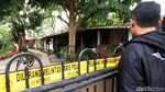 Lokasi Penggrebekan Terduga Teroris di Tangerang jadi Tontonan