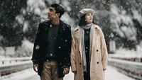 Banyak yang mengatakan Chelsea dan Daffa lakukan foto prewedding. Foto: Dok. Instagram/daffawardhana