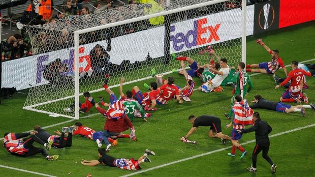 Atletico Madrid berhasil mengalahkan Real Madrid di Piala Super Eropa.