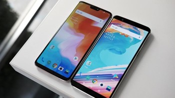 Perbandingan OnePlus 6 dan 5T. Foto: Sina Mobile