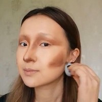 Sekali kamu melihat wajahmu sebagai kertas polos, kesempatan (untuk berkreasi) tak terbatas, kata He Yuhong, seperti dikutip dari Bored Panda. Foto: Dok. Bored Panda