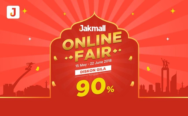 Menyambut bulan Ramadan, e-commerce Jakmall menawarkan diskon hingga 90%. Anda pun bisa menemukan gadget, alat masak, hingga jam tangan dengan harga miring. Handphone bahkan bisa dimiliki mulai dari Rp 200 ribuan. Foto: Twitter