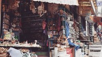 Mercado de las Brujas juga sering disebut dengan The Witches Market. Tentu saja, ini karena pasar ini sangat lekat hubungannya dengan ilmu sihir yang tidak kasat mata. (van_travellers_world/Instagram)