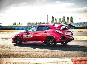 53 Unit Honda Civic Type R Tersebar di Jabodetabek