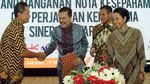 Semen Baturaja Gandeng Perum Jamkrindo